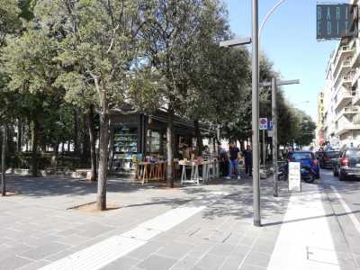 Bari, i chioschetti dell'Ateneo